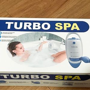 Turbo spa muscle and tension relief comfort relaxation tranquility fits any tub
